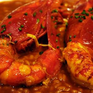 arros-de-gambot-amb-ortigues-de-mar